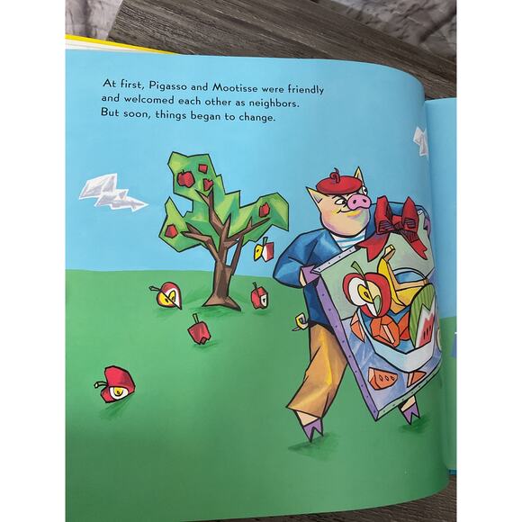 When Pigasso Met Mootisse Hardcover July 1, 1998 - Picture 7 of 8